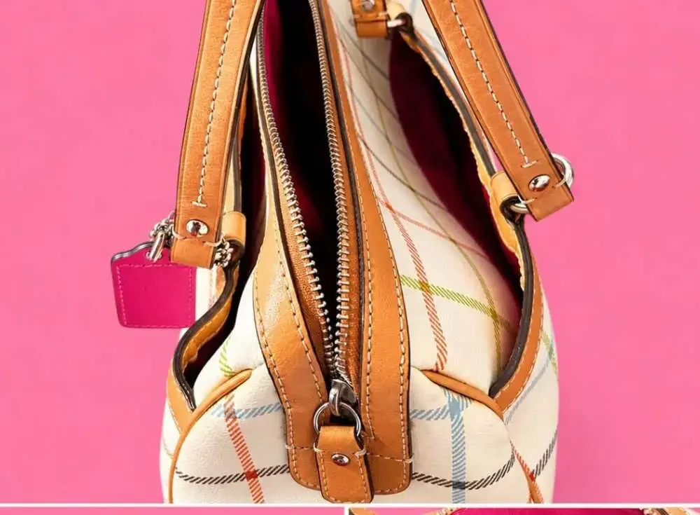 Coach satchel multi